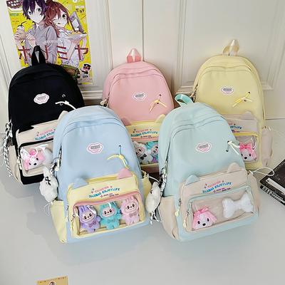 Rucsac nou mic proaspăt trend feminin dopamină drăguț bar sac durere școală primară școală gimnazială rucsac elev