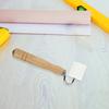Flat Pressure Roller Wood Handle Wallpaper Roller Construction Tool Seam Rolling Tool Edge Seam Roller Enduring