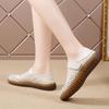Summer Women's Sandals Mary Jane Beach Breathable Flat Shoes Closed Toe Casual Soft Sandals for Girl Plus Size