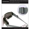 Impact-Resistant Tactical Combat Goggles - Windproof & Sandproof Shooting Glasses for Outdoor Use