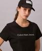 Slim 47AB807 S BLACKUB1 [Calvin Klein] T-shirt