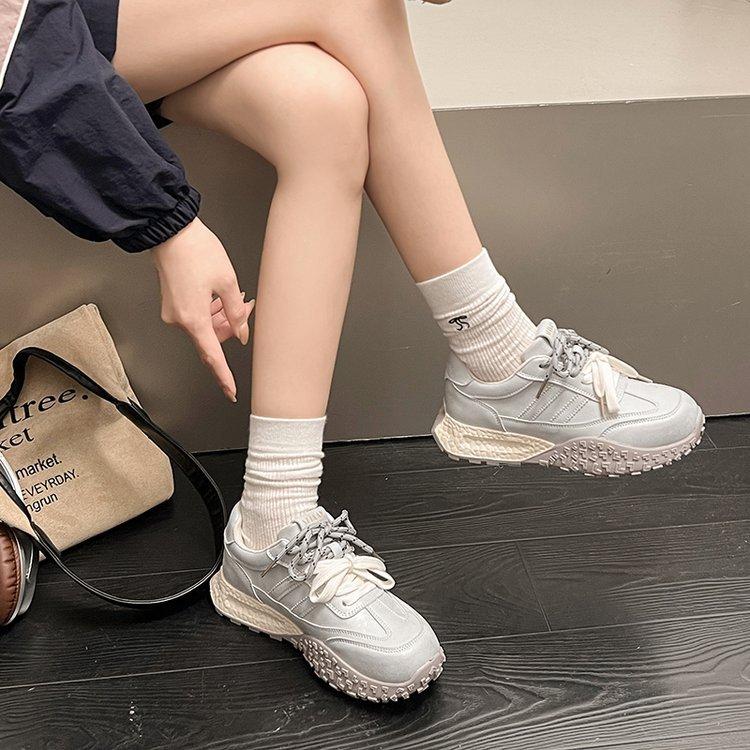 

[youshilai] Versatile Forrest Gump shoes 2025 spring new soft-soled sports and leisure little white shoes 35