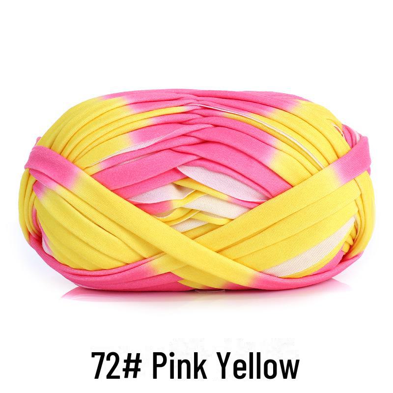 Handmade DIY Woven Slippers, Cotton Shoes, Hook Bag, Doll Line, Storage Basket, Blanket, Wool Material Kit