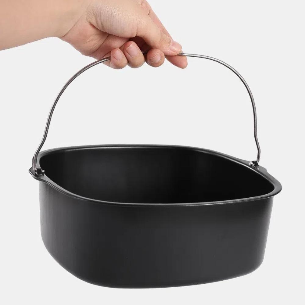 Antihaft-Kuchenbackkorb mit Griffen Kuchenform Heißluftfritteuse Backform Bar