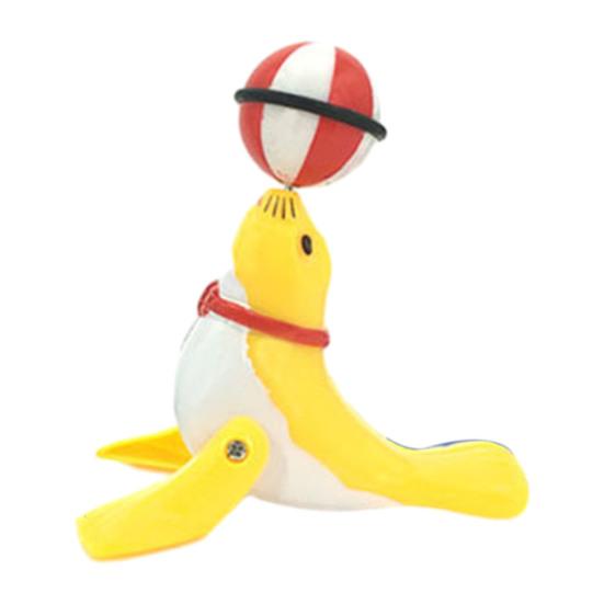 Wind-up Toy Interactive Kids Wind-up Seal Toy No Batteries Required Clockwork