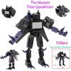New Skibidi Toilet Weapon Titan TVMan Action Figure Building Block Toys For Boys Cameraman Bricks DIY Model For Kid Adult Gifts