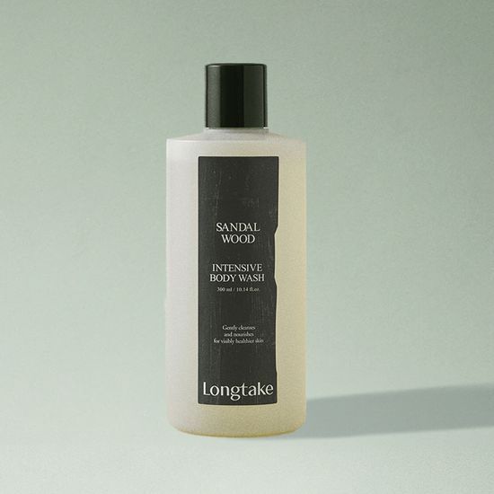 Longtake Body Wash 300ML (Sandalwood/Black Tea & Fig)