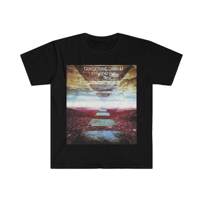 Měkké bavlněné tričko. Tangerine Dream Stratosfear