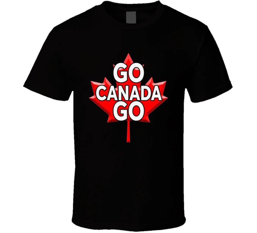 Go Canada Go Soccer Football Fan T Shirt S