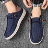 39-48 Men's Denim Cloth Air-breathable Sports Casual Shoes EVA Ultra-light Convenience Outdoor Lazy Shoes