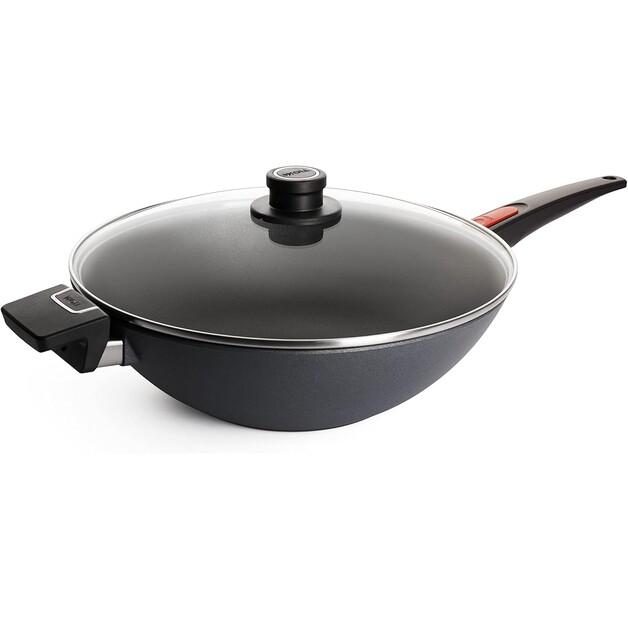 

Чугунная сковорода Woll Diamond Lite с поворотной ручкой для индукционных плит 34 см (11034DPIL)