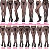 2 Pairs Plus Size Tights Women Bodystocking Sexy Lingerie Women Erotic Lingerie Sex Body Stockings Large Size Fishnet Pantyhose