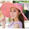 Beach Straw Hat Women Summer Beach Big Brim Sun Protection and Shade Travel Versatile Big Brimmed Cool Hat Sun Summer