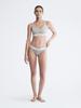 Calvin Klein Modern Cotton Bikini Snow Large Women's Panties, Heather/Neon Neps,