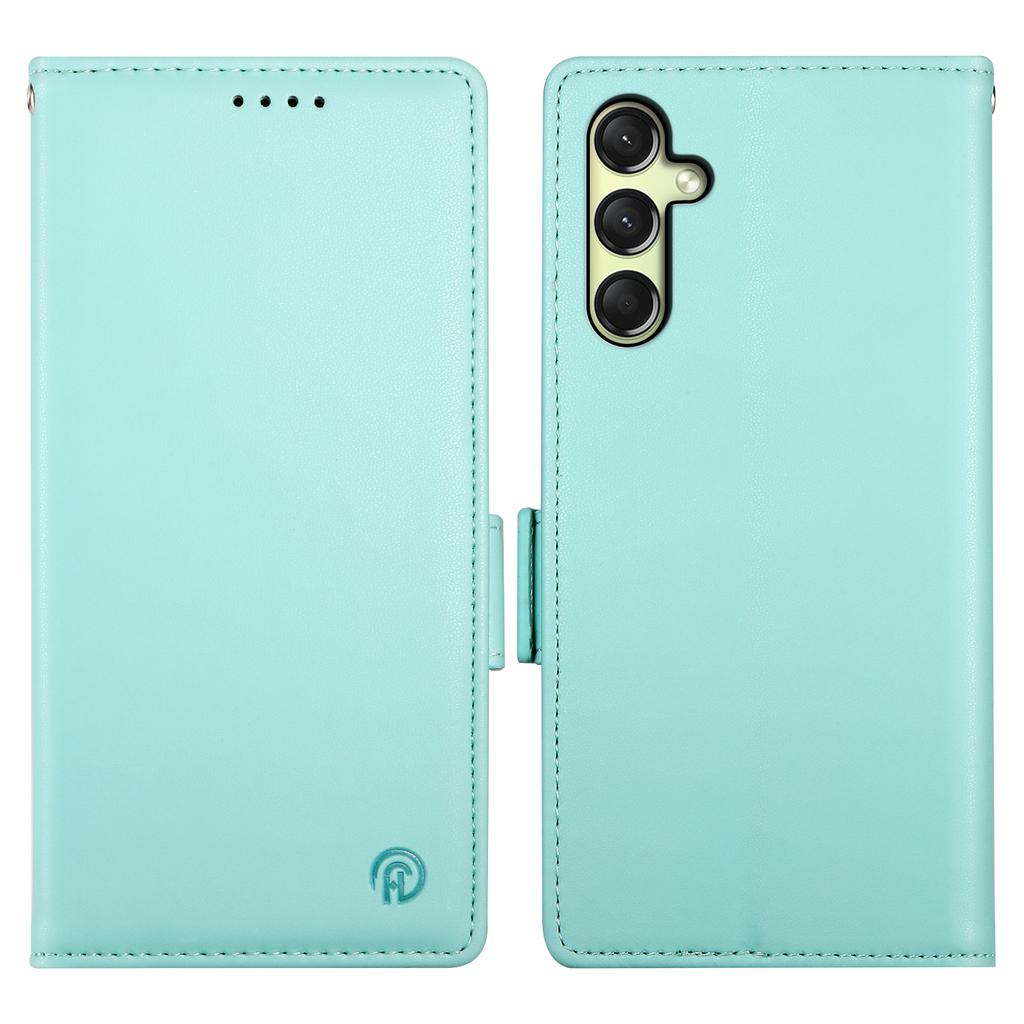 DF-010 For Samsung Galaxy A16 5G/A16 4G Stand Case PU Leather Wallet Phone Cover