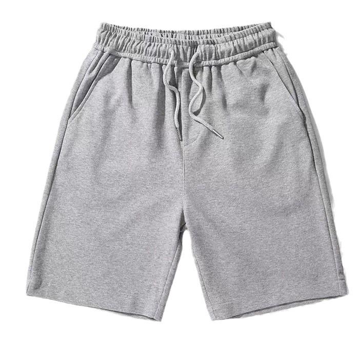 Men's Summer American Retro Loose Basketball Shorts - Trendy High Street Japanese Casual Style