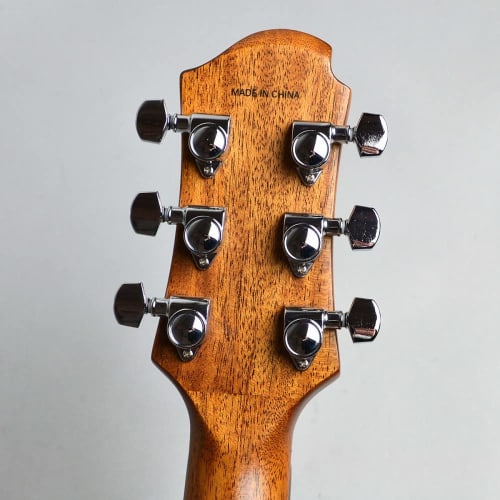 Zemaitis CAG-100HS-E Acoustic-Electric Guitar, Forest Green