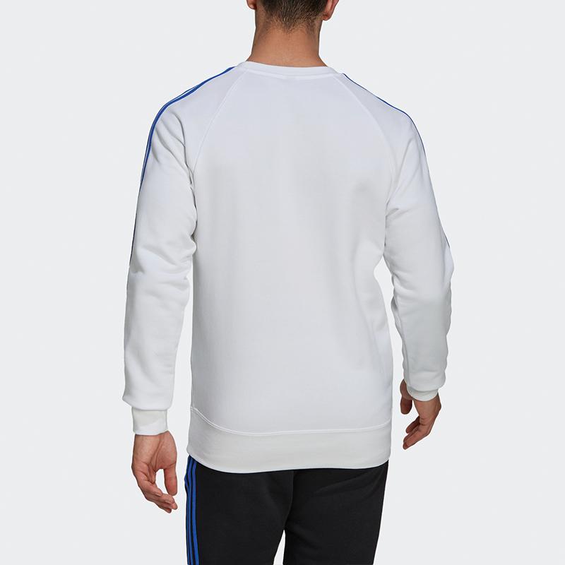 Adidas Real Madrid Football Training Sweatshirt Men Tops White GR4341