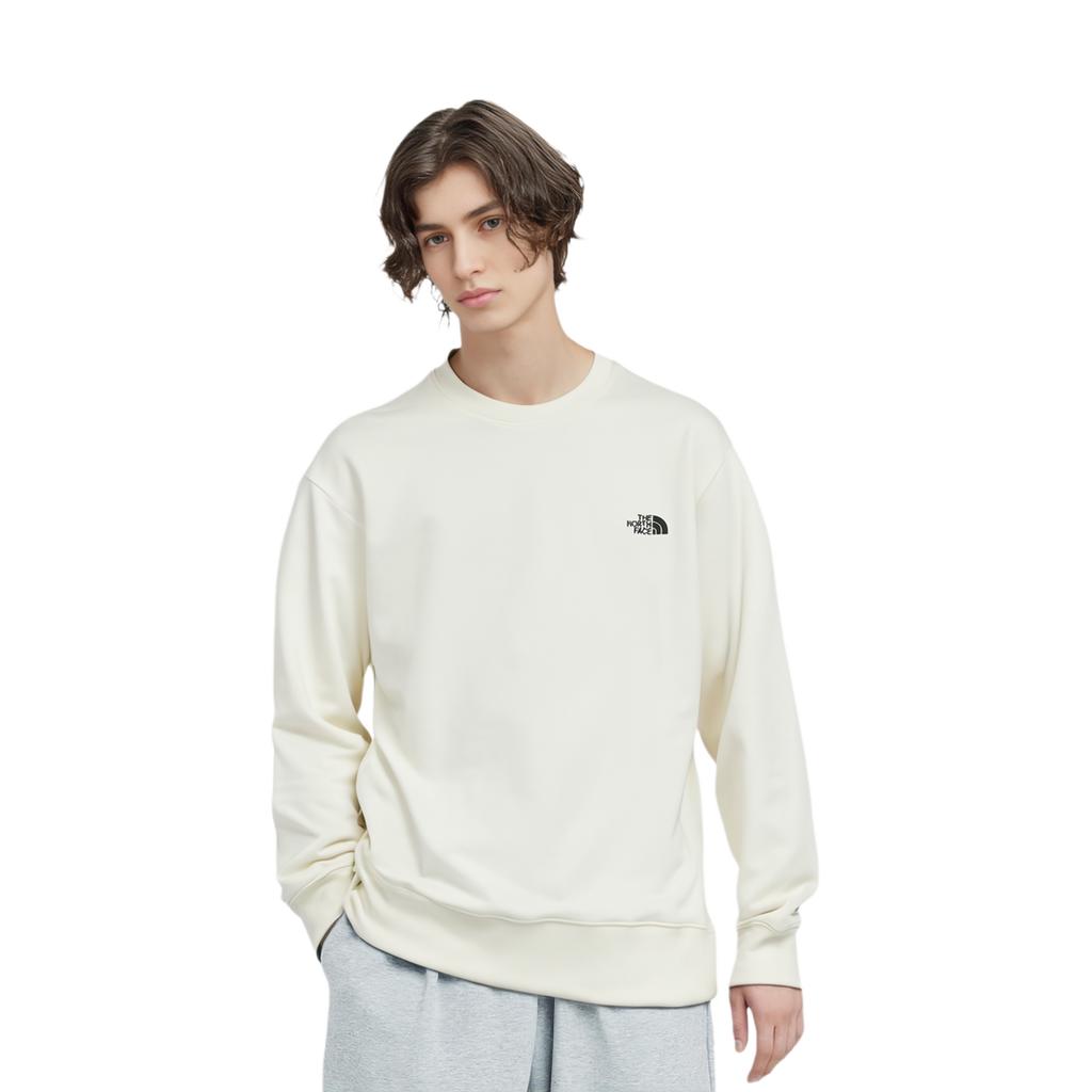 The North Face Sweatshirt Men's Dune White NF0A8AT9-QLI