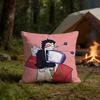 Spamtenna TTenna SSpamton HD Print Square Pillow Cover Polyester Lightweight Customizable for Home Office Sofa Decor