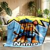 Custom Name Personalized PAW Patrol Print Blanket, Home Decor, Bedroom, Sofa, Camping, Couch, Gifts for Birthday Christmas
