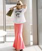 Dyuidyui Satin Maxi Skirt_Pink