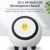 AI Chatbot Wireless Bluetooth-compatible Speaker With Double Cores Processor High Resolution Display Voice Command