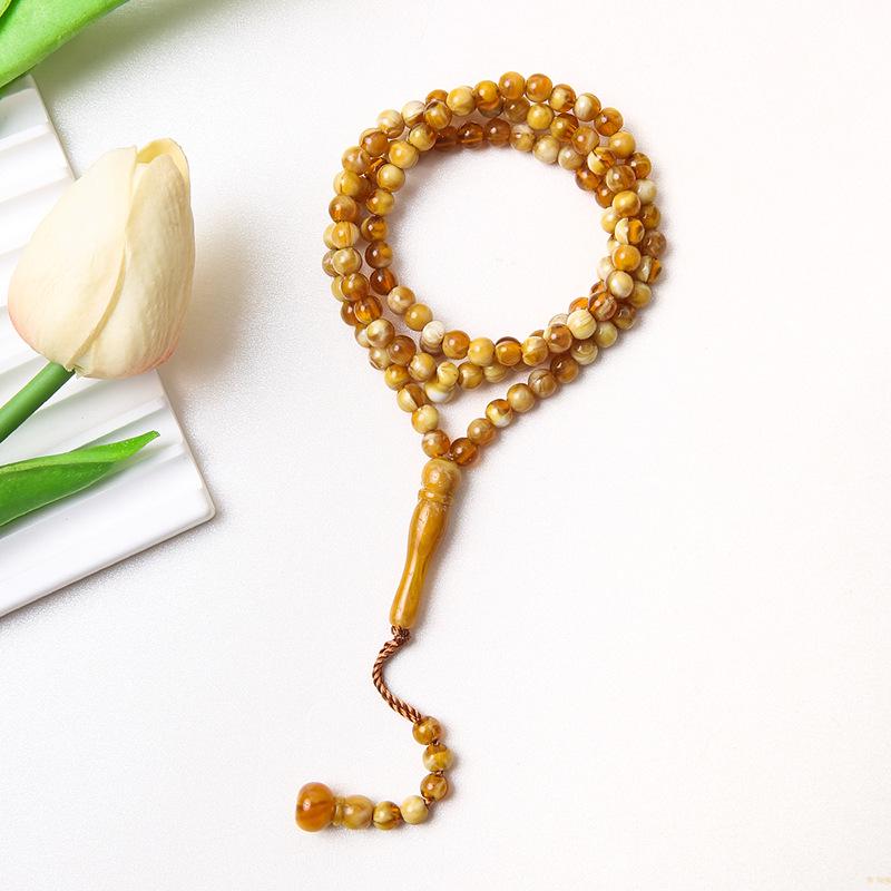 Colorful Islamic Prayer Beads Arabic Tasbih Bracelet