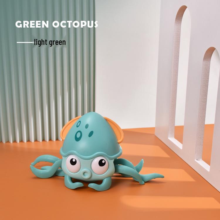 Electric Induction Crab Toy for Kids: Crawling and Obstacle-Avoiding Play