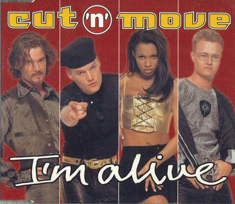 CD CUT 'N' MOVE - I'm Alive EMI8681002 MEDLEY 1995 Europe Dance & Electronica Used