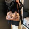 Retro Trendy Shoulder Bags European American High-quality Handbag Fashionable Versatile Tote Bags Simple Personalized Women Bags