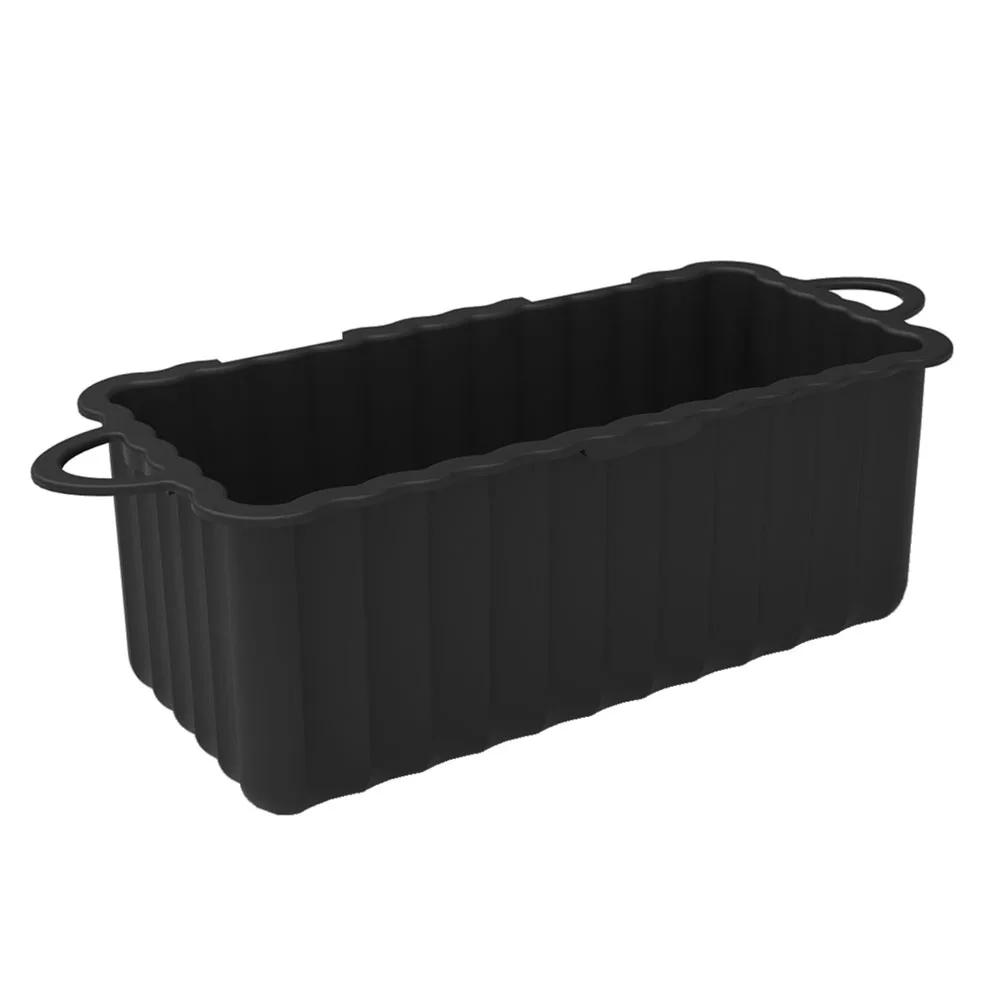 Easy To Clean Silicone Moulds Versatile Baking Moulds 17.6 X 8.9 Cm Rectangular Baking Moulds Easy Demoulding Process