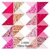 2,6mm Mini-Perlen 1000 Stück Rosa Farben Pixel Art Bügelperlen für Kinder Geschenk Hama Perlen DIY Puzzle Bügelperlen