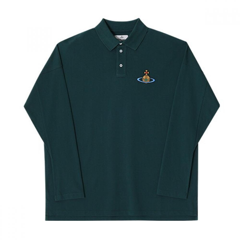 

Vivienne WeSTwood Luxduck T Мужская футболка-поло с длинным рукавом 2h01000l J0009 M405 2H01000L J0009 M405 (L)