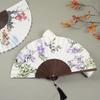 Elegent Antique Folding Fan Chinese Style Hand Held Fan New Chinese Style Fan