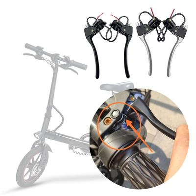 Elektrijalgratta pidurikang 22mm Alumiiniumsulamist pidurikäepide Vasak ja Parem E-jalgrattad Elektrijalgrattad Elektripiduri kangi asendus