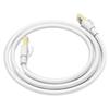 Cat6 40Gbps Ethernet Cable 2000Mhz RJ45 Ultra Thin Network Cord for Laptop Desktop TVGood Quality