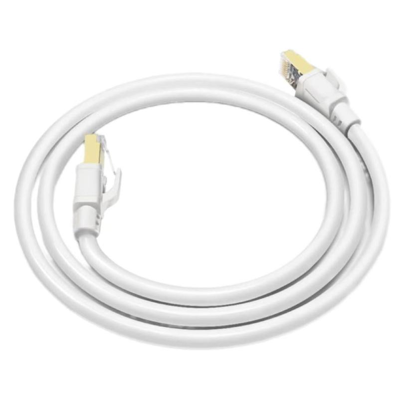 Cat6 40Gbps Ethernet Cable 2000Mhz RJ45 Ultra Thin Network Cord for Laptop Desktop TVGood Quality