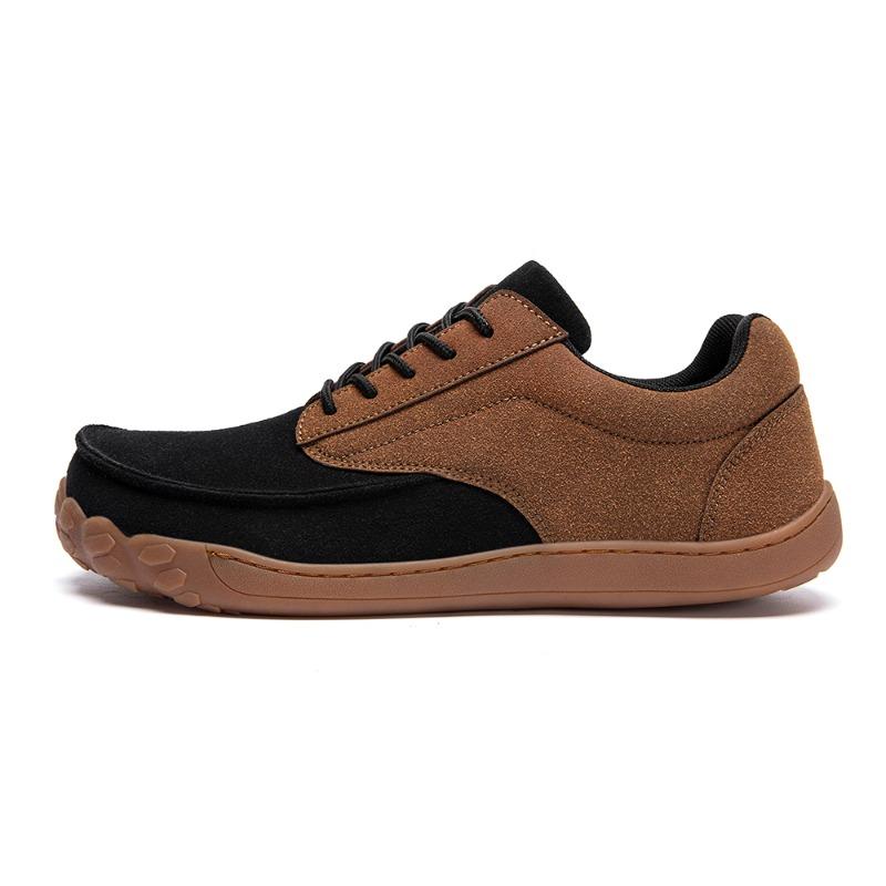 Zapatillas Deportivas para Correr de Punta Extra Ancha para Hombre Zapatillas Ligeras Antideslizantes Zapatos para Caminar al Aire Libre Planos Mocasines para Pies Anchos Talla Grande 46
