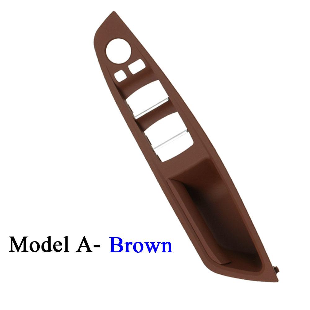 RHD Right Hand Driver Car Inner Door Armrest Handle Panel Pull Trim Cover for BMW 5 Series F10 F11 F18 520 523 525 528 530