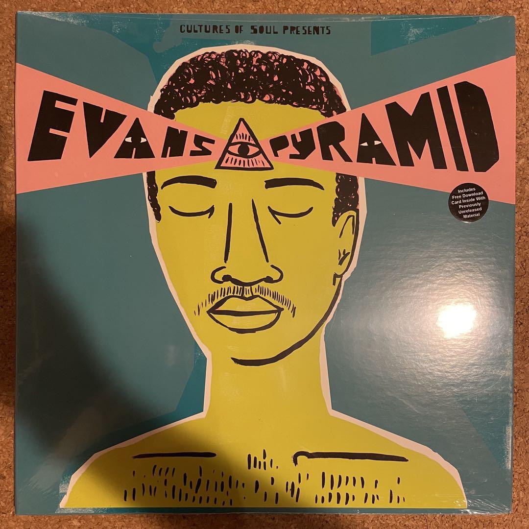 

[USED] EVANS PYRAMID / S.T. (LP)