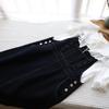 2025 Spring/Summer Korean Style Slimming Denim Overalls Dress for Women