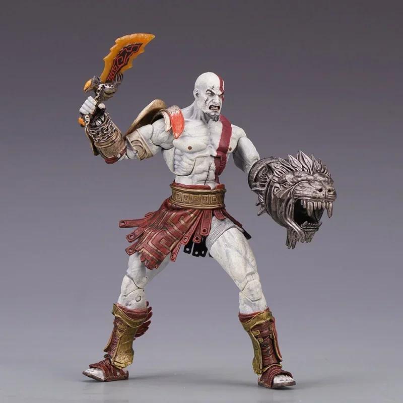 Hot Neca God Of War Ghost Of Sparta Kratos Action Figure Pvc Movable Collection Game Ultimate Kratos Figurine Model Toys Gifts