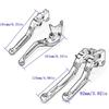 Brake Clutch Levers Royal Enfield Hunter 350 HNTR 2022 2023 2024 CNC Adjustable Motorcycle
