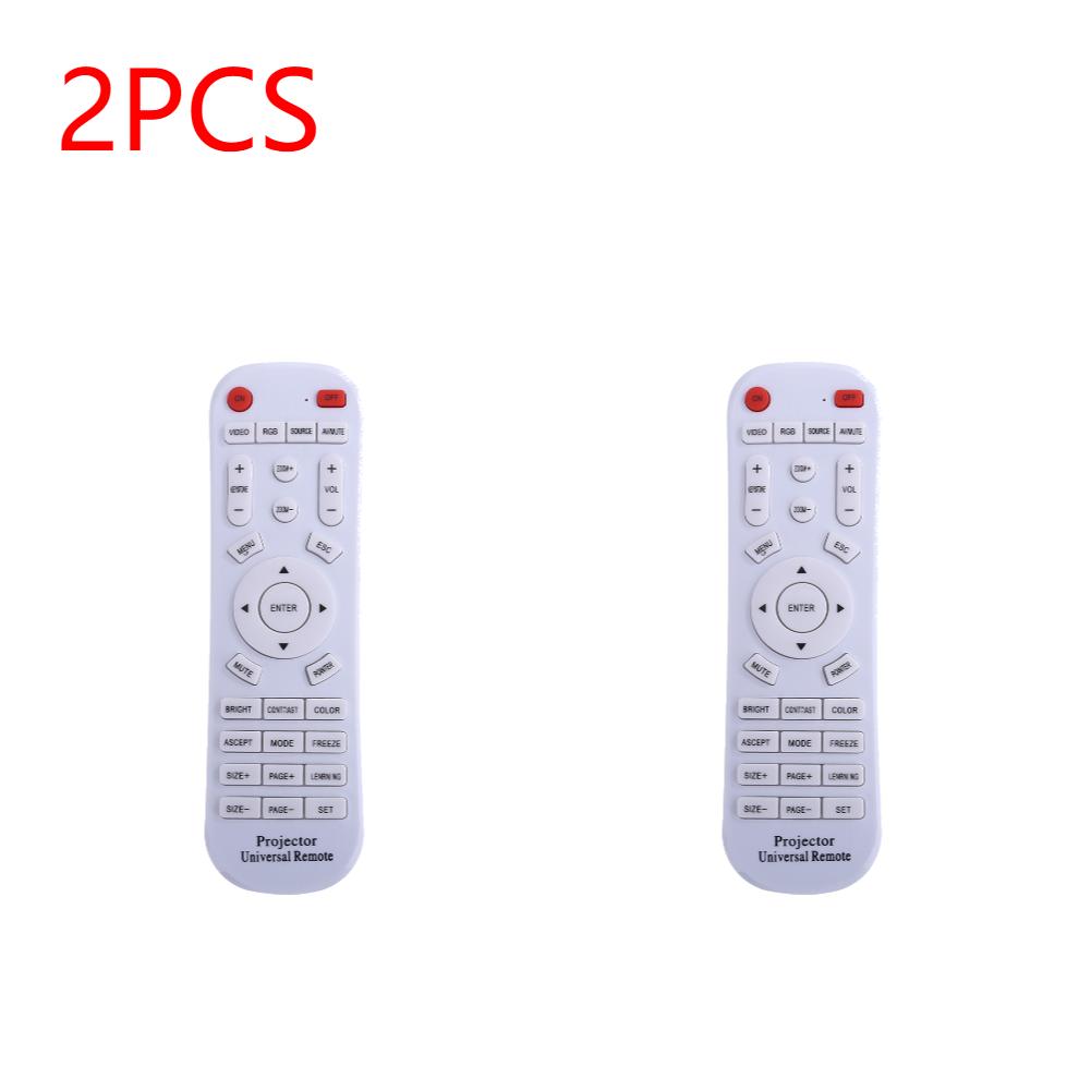1-10PCS Universal Projector Remote Control Replacement Projector Remote Control for ThundeaL Byintek Vivicine WZATCO Projector