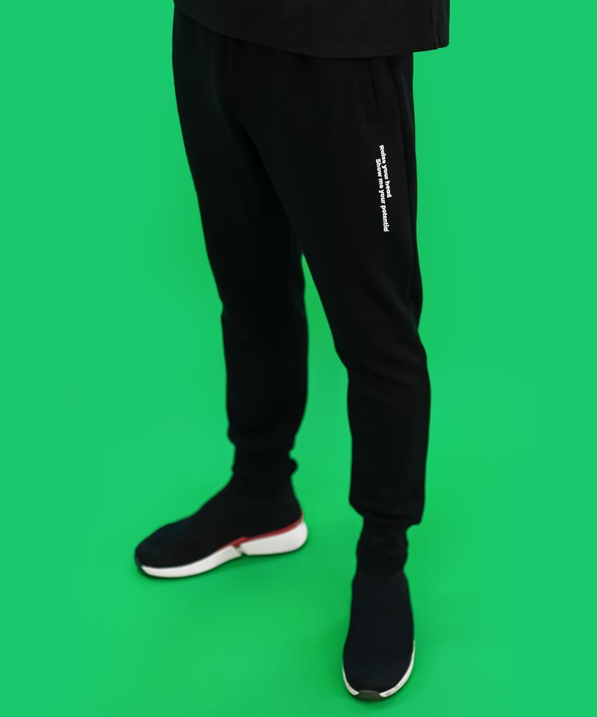 LESTE Training Jogger.Pants Black