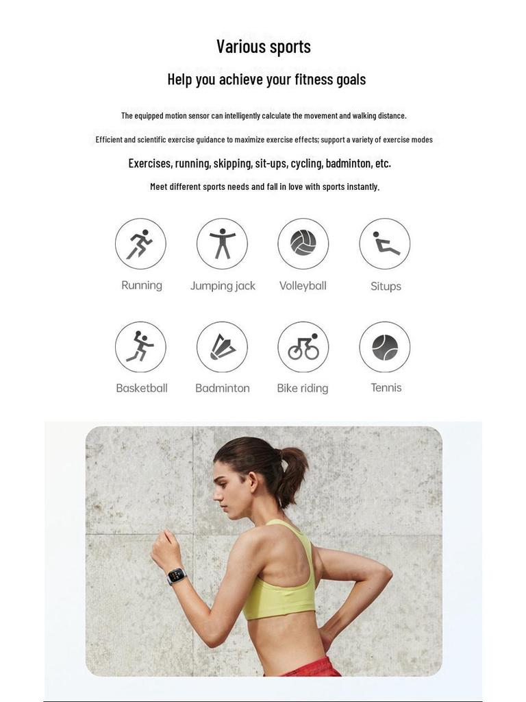 Y13 Smartwatch: 1.83" GT20 Bracelet, Heart Rate Monitor, Bluetooth Call, Touch Screen