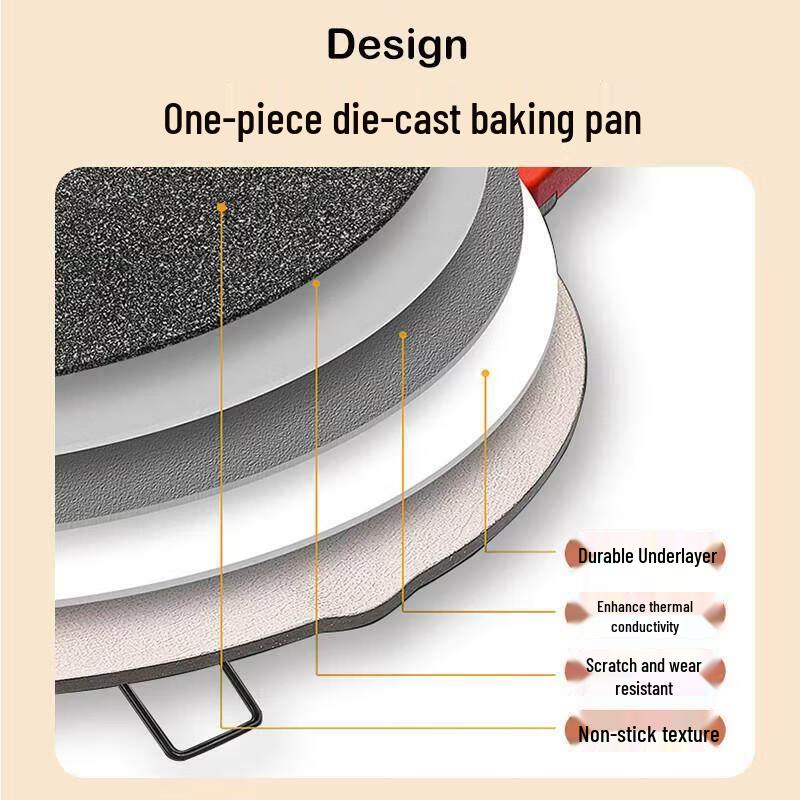 Jundingying Electric Maifan Stone Grill Pan Set