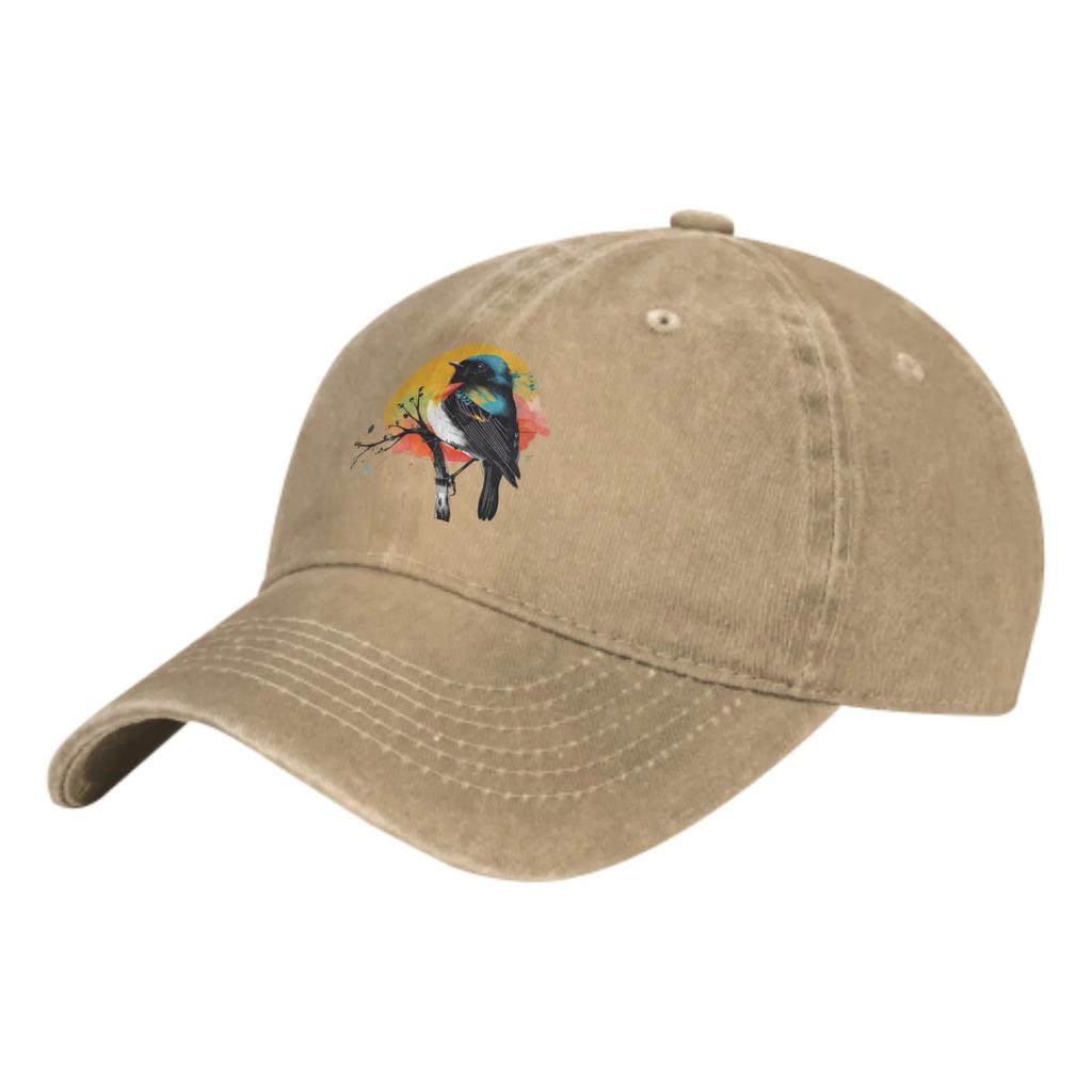 Early Bird Summer Classic Fashion Men Trucker Hat Cotton Breathable Women Cowboy Cap Outdoor Leisure Basketball Caps