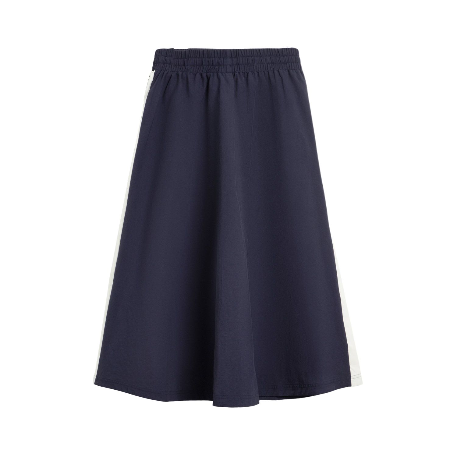 

New PUMA T7 Woven Midi Skirt Casual Long Skirt Women s Marine Blue 634064-16 M